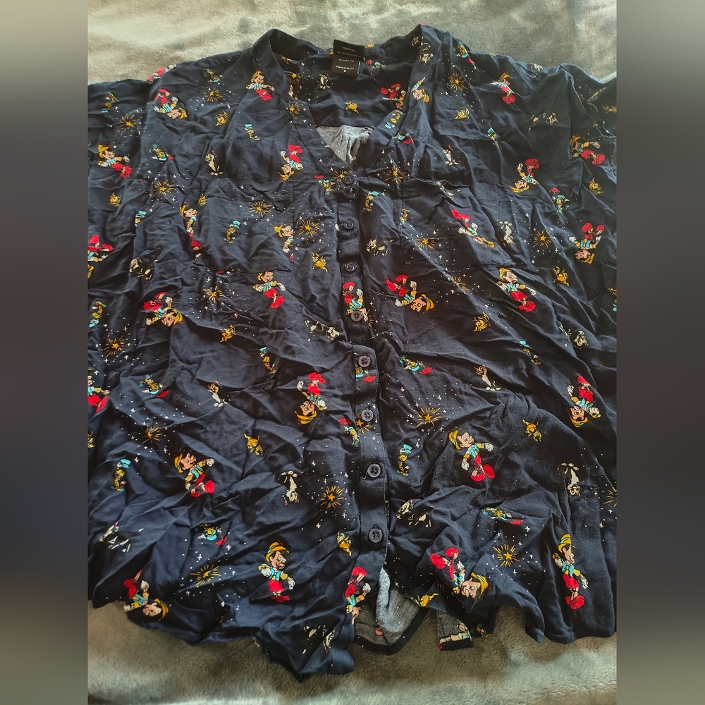 Dolman Blouse - Disney Pinocchio - Torrid size 2